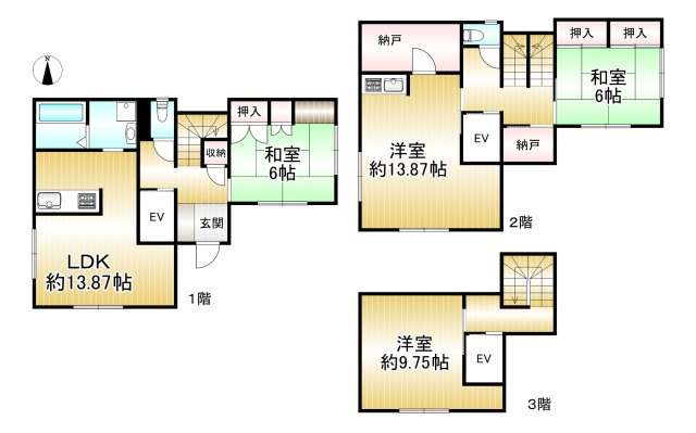 間取り：323000498861