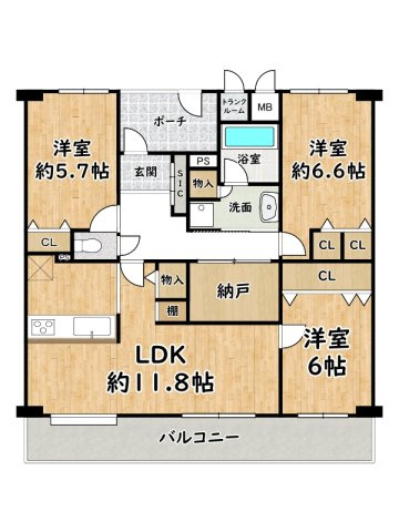 間取り：328000669946