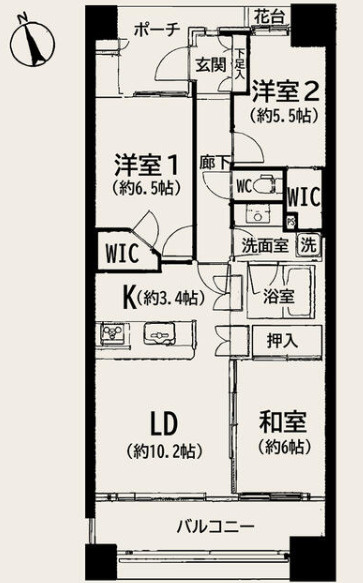 間取り：313004918093