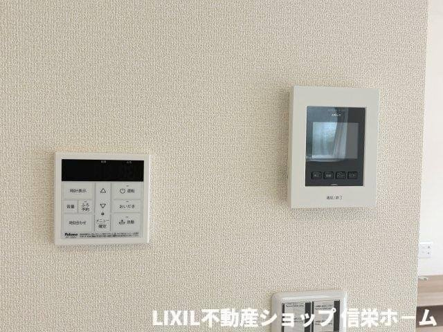 録画機能付きインターフォン