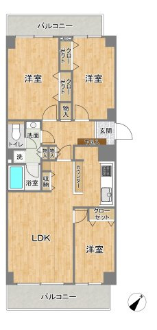 間取り：311002384934