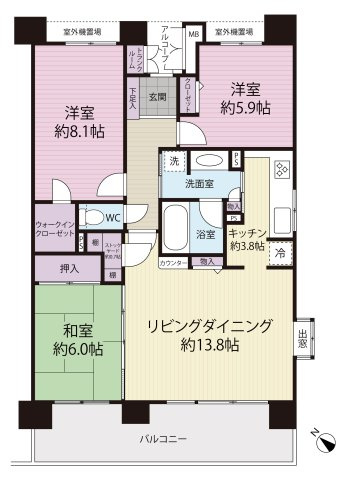 間取り：313004903939