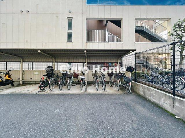 【自転車置き場】最新の空き状況や費用などの詳細は担当スタッフまでお問い合わせください。