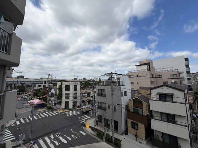 バルコニーからの眺望