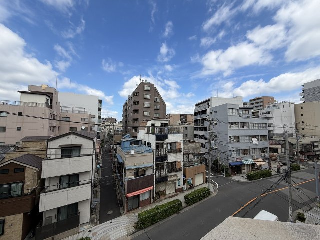 バルコニーからの眺望