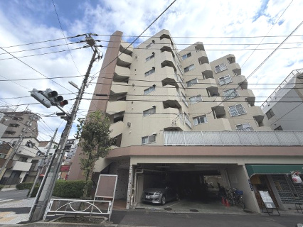 1973年3月築　総戸数58戸のマンション