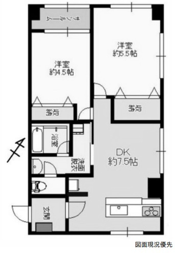 間取り：334000226182