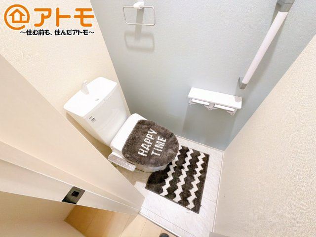 清潔感のあるトイレです！