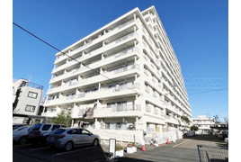 上町マンションの外観