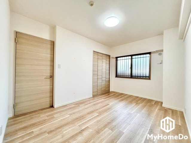 シンプルで使いやすい洋室で理想の暮らしが広がる
