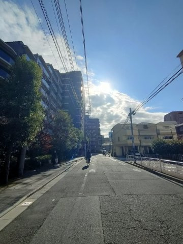 【前面道路】