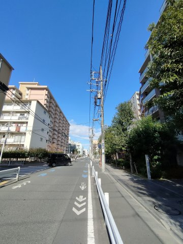【前面道路】