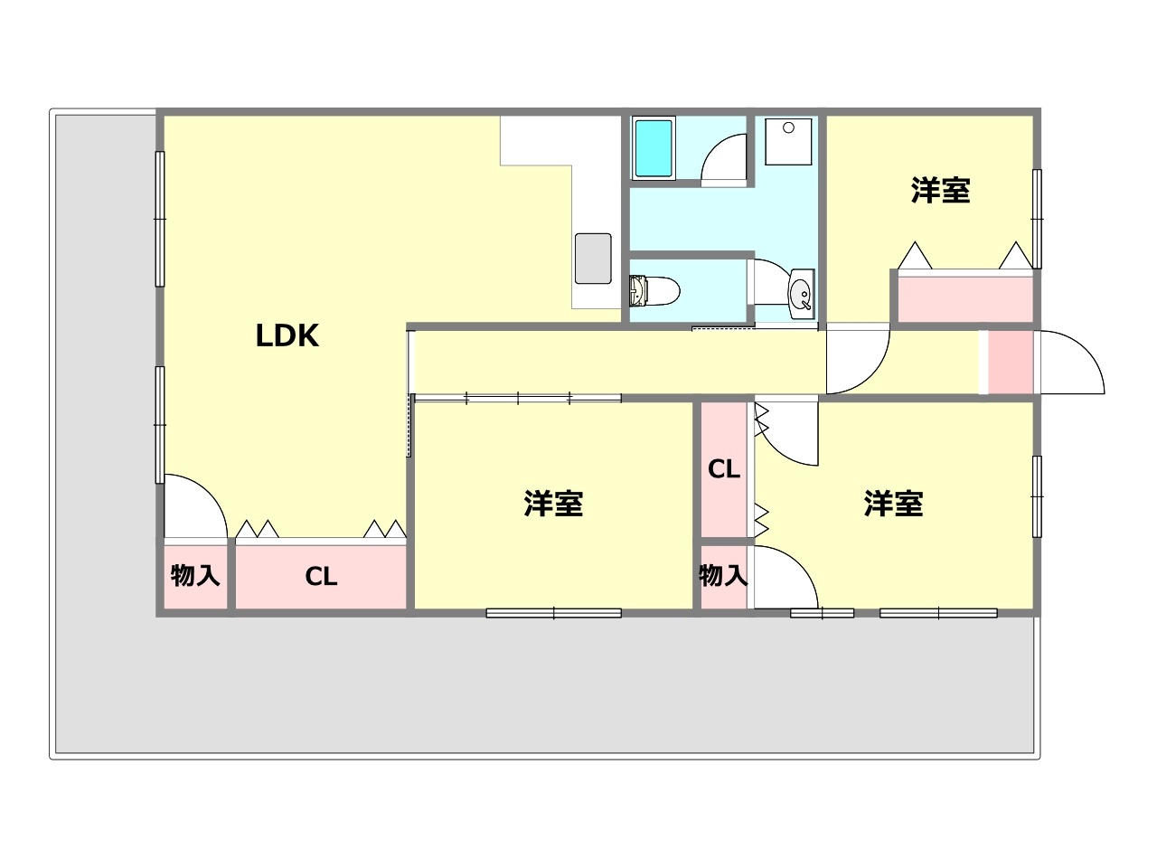 間取り：328000590440