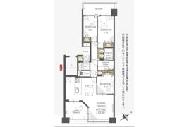 ガーデンプラザ新検見川14番館の間取り