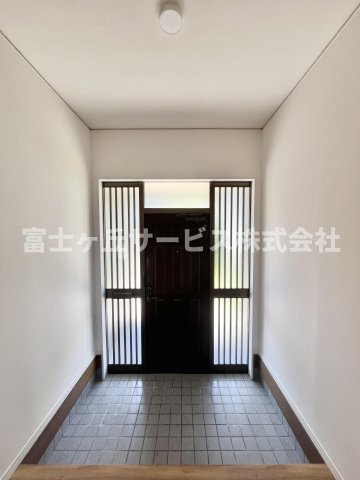 玄関です
