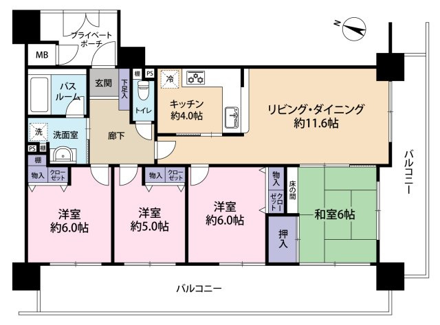 間取り：334000247401