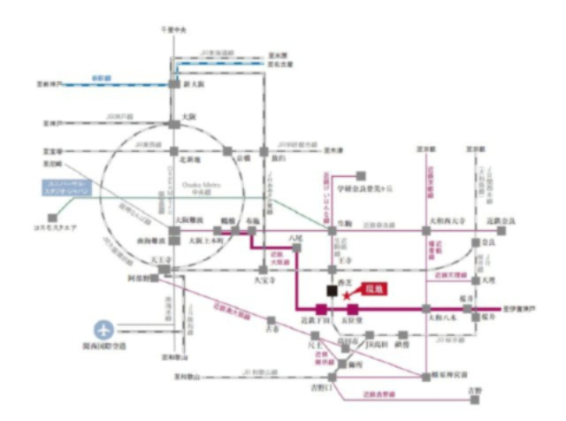 交通図