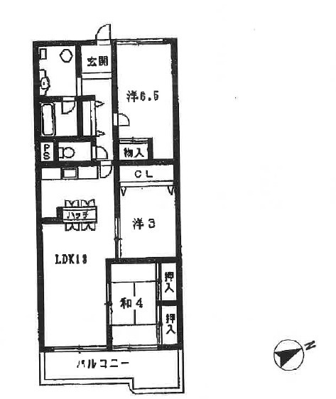 間取り：328000621409