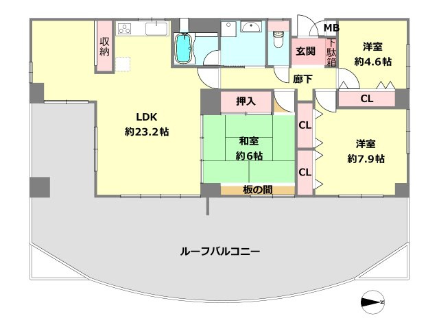 間取り：328000626609