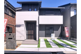 タマタウン岸和田南町　１号地の外観