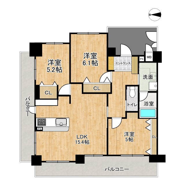 間取り：327002804048