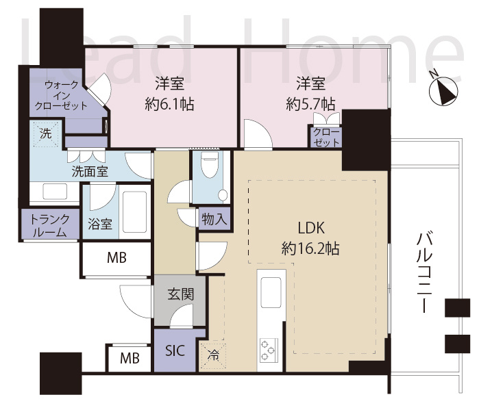 間取り：313004649395