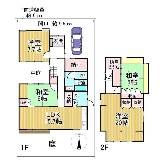 間取り：326000254156