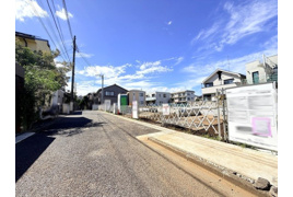 中野区上鷺宮3丁目 新築分譲住宅 全5棟(成増店)の外観