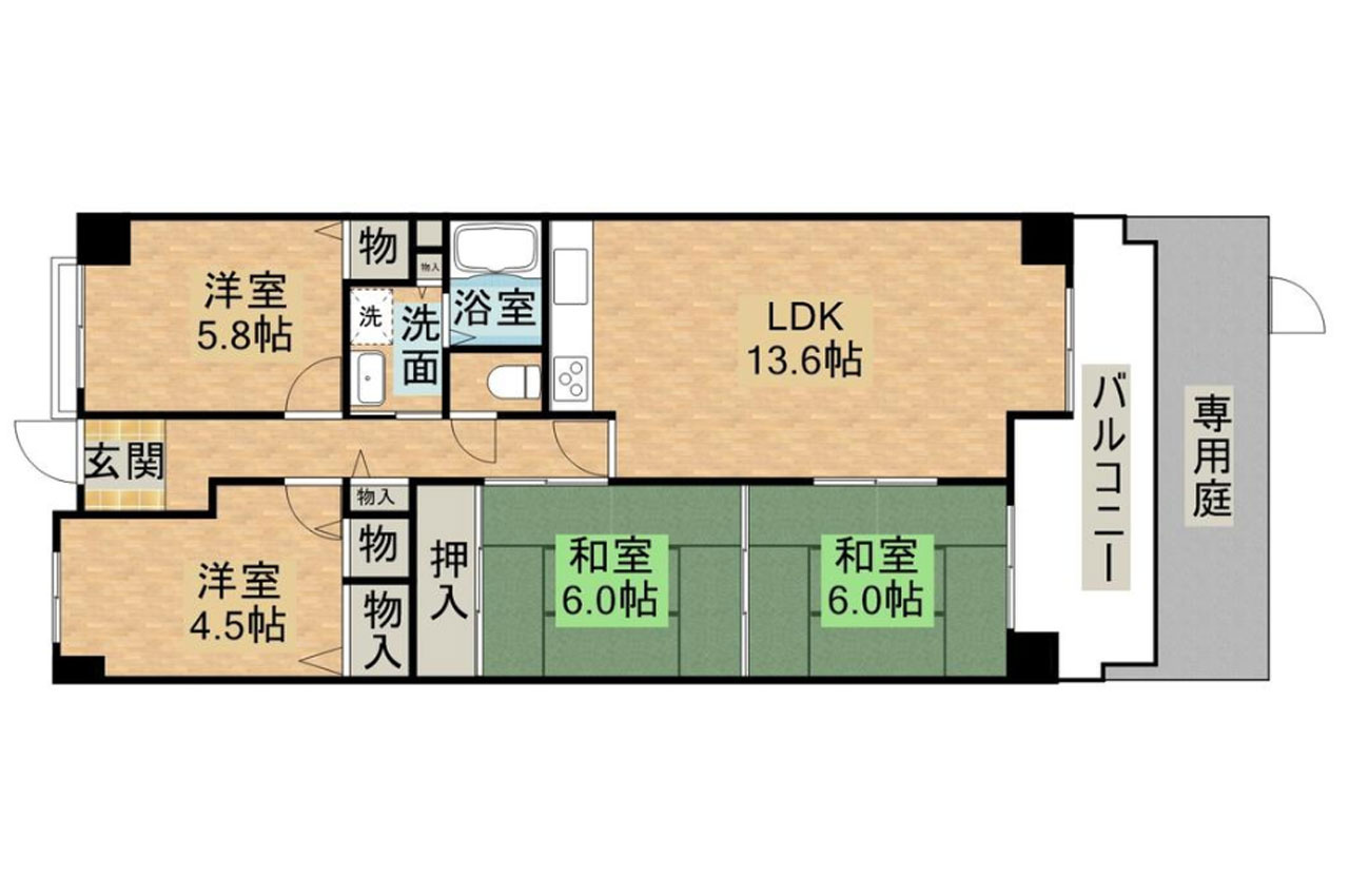 間取り：327002186141