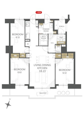 間取り：301000099345