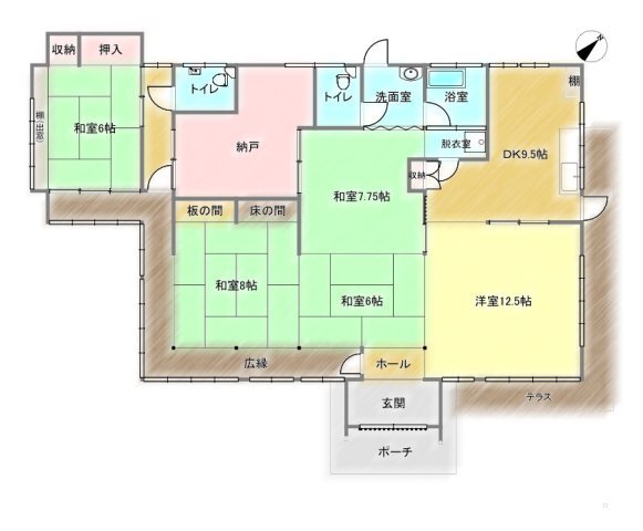 間取り