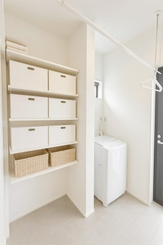 専用の収納スペースです♪
