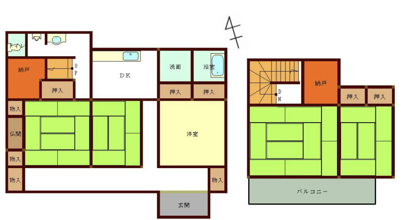 間取り：311002318003