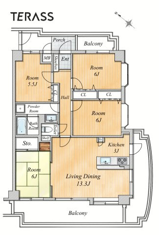 間取り：338000042932