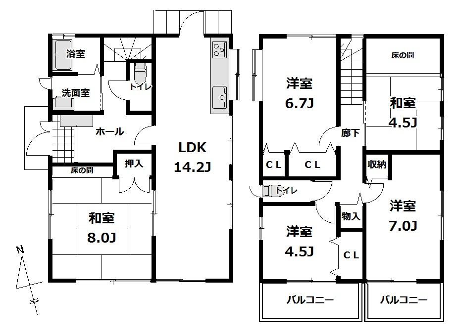 間取り：312001257629