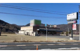 総社市美袋 事業用地 店舗あり の外観