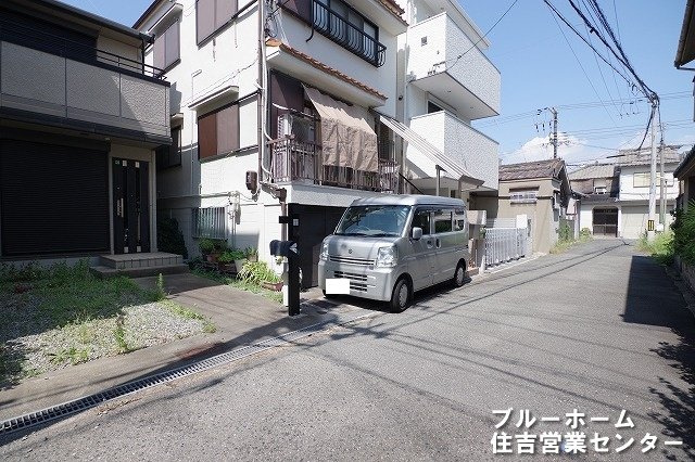 南向きで日当たり良好