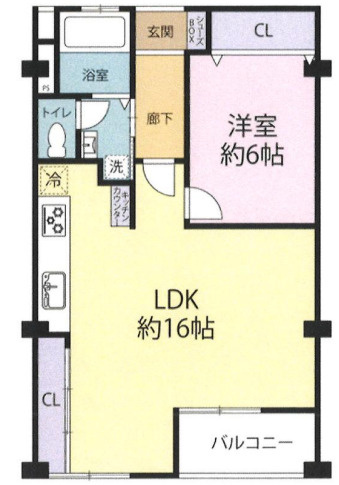 間取り：328000633383