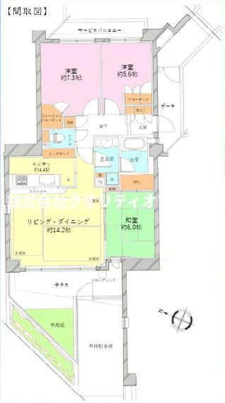 間取り：314002804779