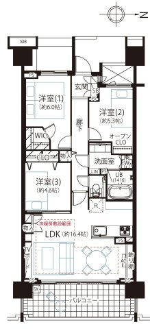 間取り：313004849081