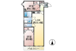 甲南サンシティ元町の間取り