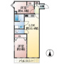甲南サンシティ元町の間取り