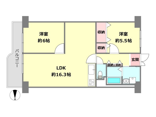 間取り：328000585177