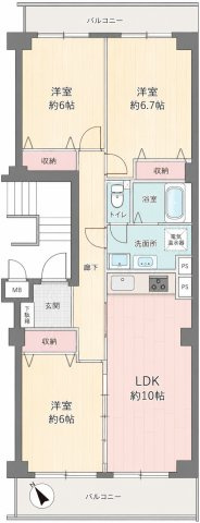 間取り：314002827264