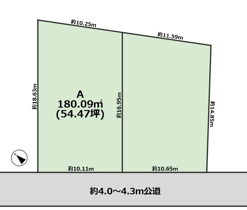 区画図：311002345485