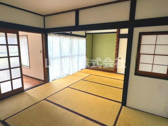 1F／和室続き間　6帖×2（2025.08.16撮影）