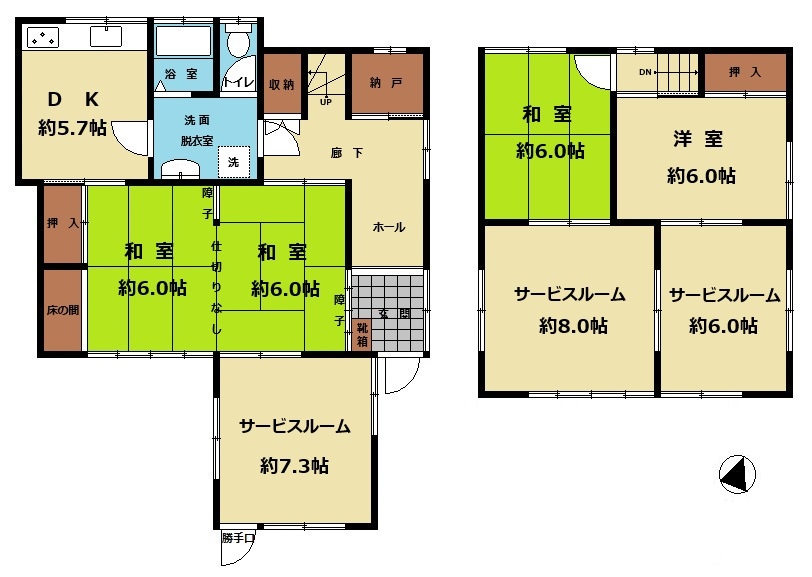 間取り：311002420964