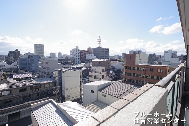 6階部分で眺望〇