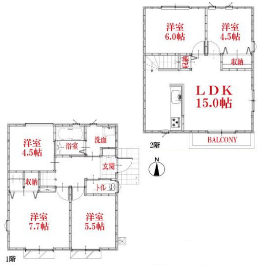 間取り：311002356477