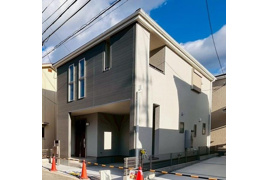 岸和田市並松町の新築戸建ての外観